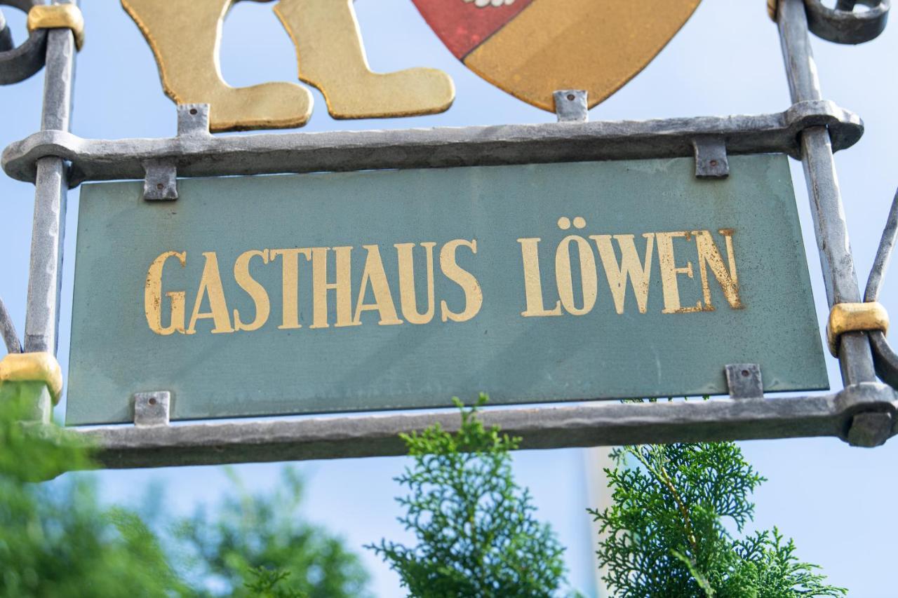 Hotel Restaurant Loewen Sirnach ภายนอก รูปภาพ