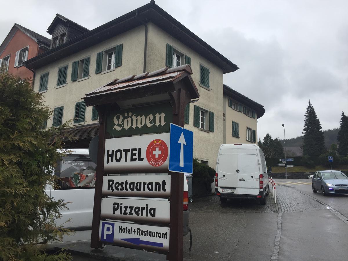 Hotel Restaurant Loewen Sirnach ภายนอก รูปภาพ